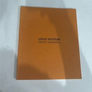 Louis Vuitton Objets Nomades Orange Cover book